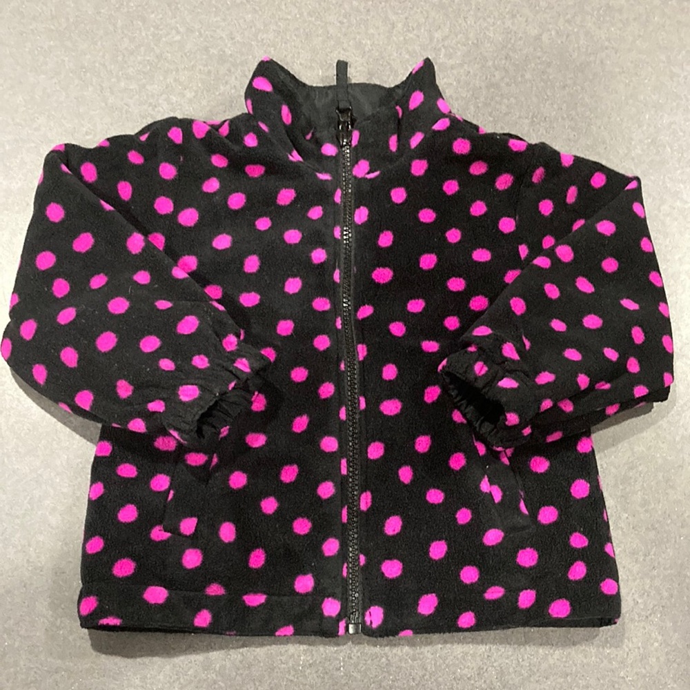 Girls Mid-weight Reversible Coat